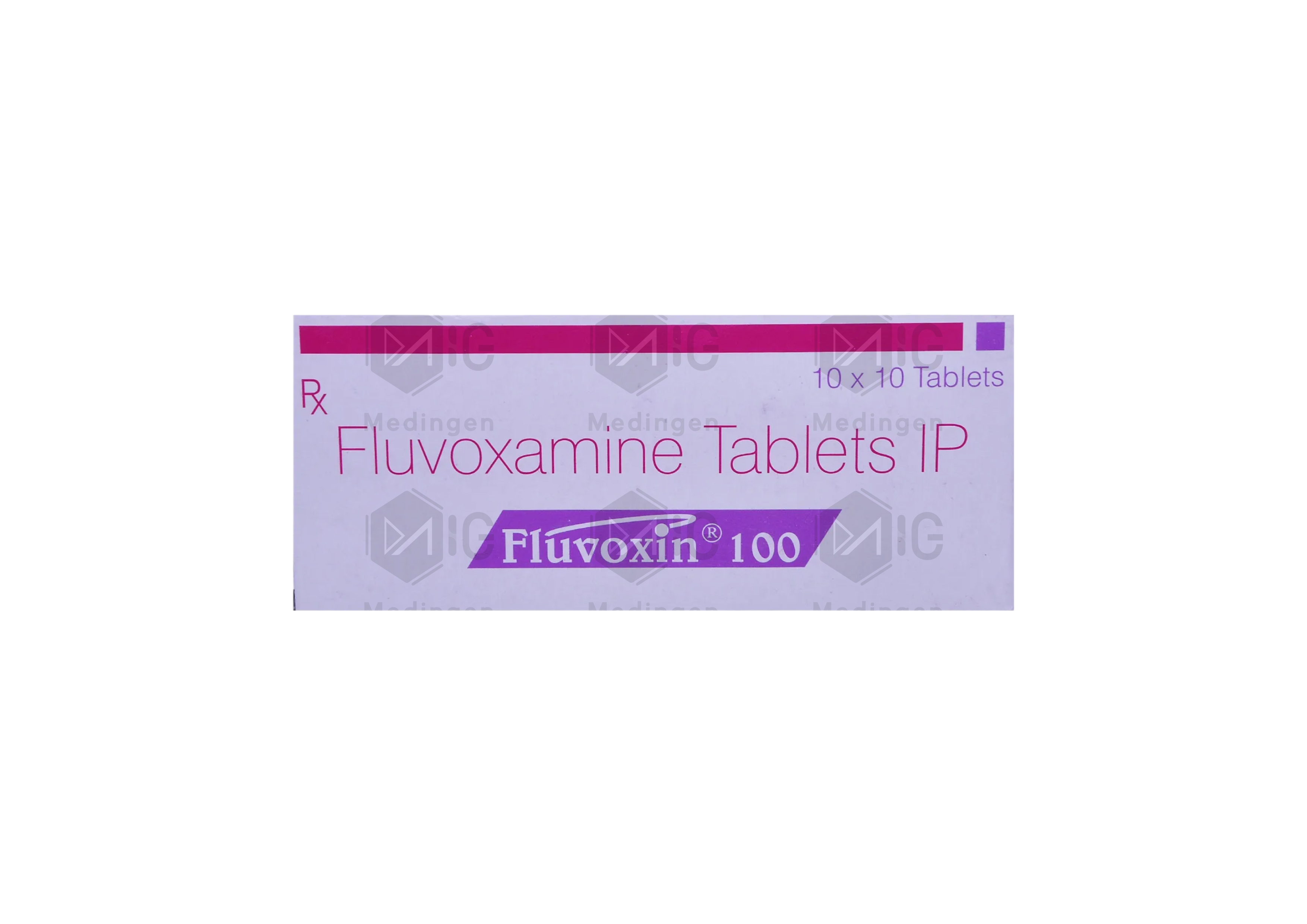 FLUVOXIN 100MG